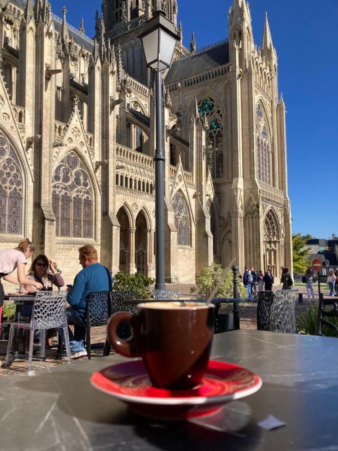 Leptitchezsoi, Calme Et Cosy A 5 Mn Du Centre De Bayeux Villa Vaucelles ภายนอก รูปภาพ