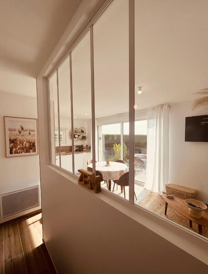 Leptitchezsoi, Calme Et Cosy A 5 Mn Du Centre De Bayeux Villa Vaucelles ภายนอก รูปภาพ
