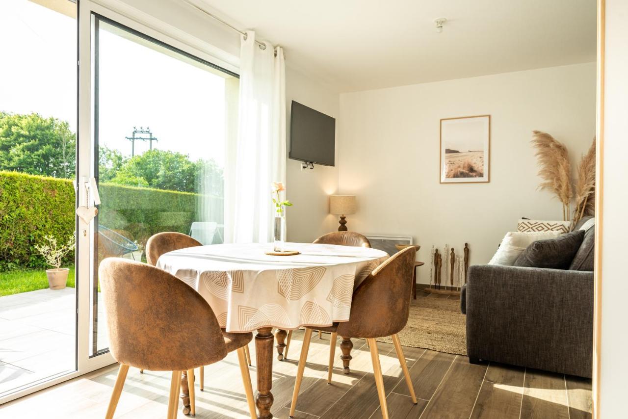 Leptitchezsoi, Calme Et Cosy A 5 Mn Du Centre De Bayeux Villa Vaucelles ภายนอก รูปภาพ