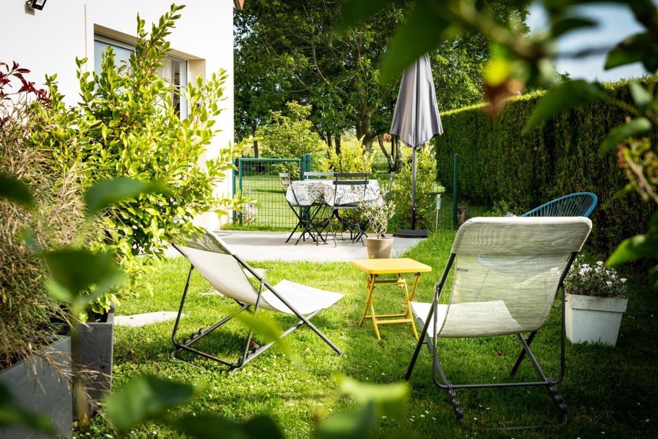 Leptitchezsoi, Calme Et Cosy A 5 Mn Du Centre De Bayeux Villa Vaucelles ภายนอก รูปภาพ