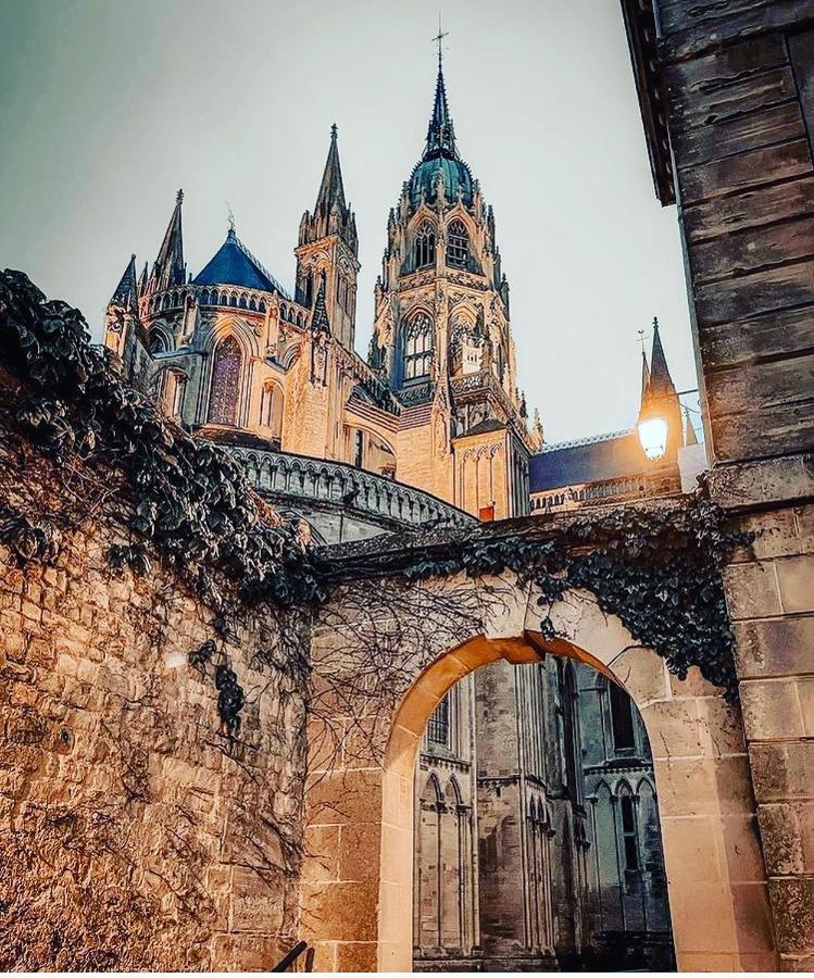 Leptitchezsoi, Calme Et Cosy A 5 Mn Du Centre De Bayeux Villa Vaucelles ภายนอก รูปภาพ