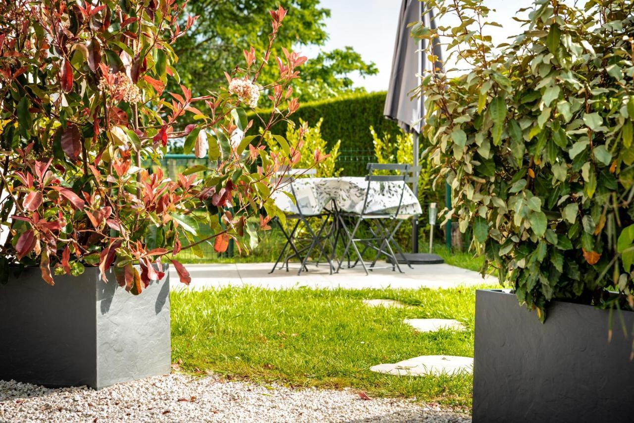 Leptitchezsoi, Calme Et Cosy A 5 Mn Du Centre De Bayeux Villa Vaucelles ภายนอก รูปภาพ