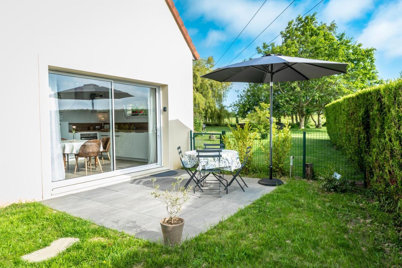Leptitchezsoi, Calme Et Cosy A 5 Mn Du Centre De Bayeux Villa Vaucelles ภายนอก รูปภาพ